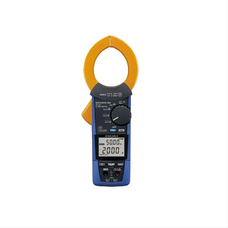 

Hioki CM4373-50 True RMS 2000A AC DC Clamp Meter for Open Voltage Inspections of Solar Panels