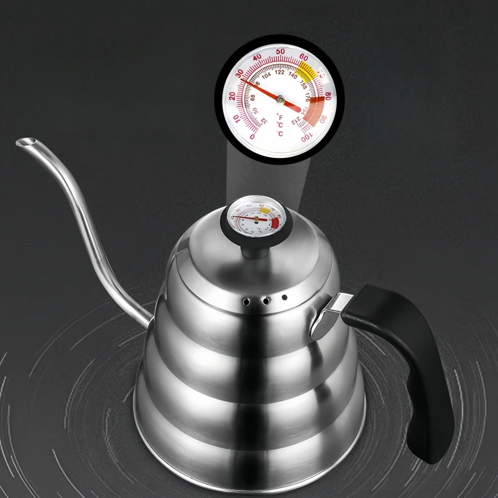 

Precise temperature control High quality Outdoor picnic coffee professional coffee equipmen Stainless Steel Pour Over Coffee Pot