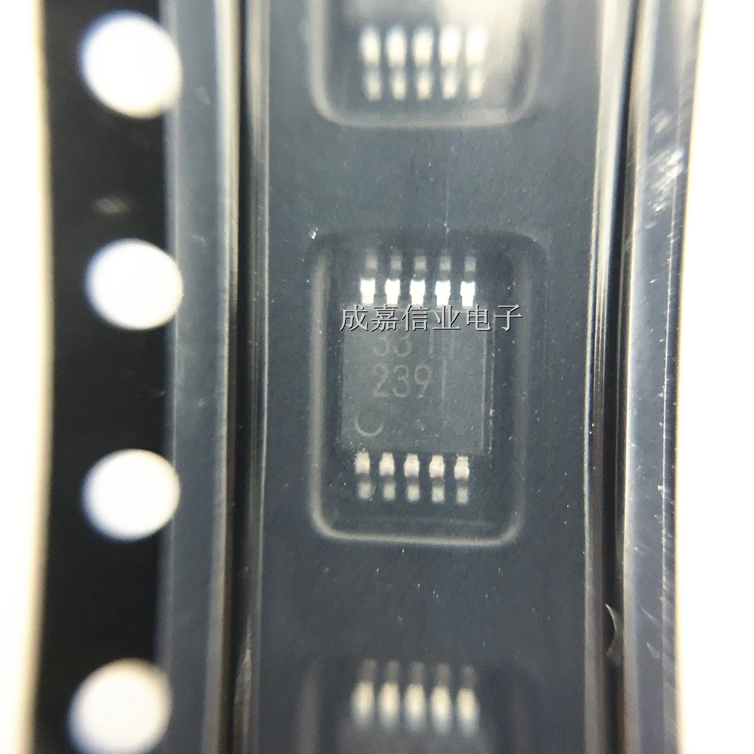 10pcs/Lot INA239AIDGSR VSSOP-10 Analog to Digital Converters - ADC 85-V, 16-bit, High-Precision, SPI Output Current/Voltage/Powe