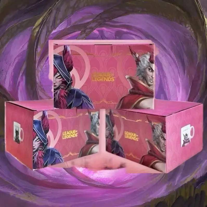 Zestaw Kubków Xayah Rakan Oryginalne Opakowanie Fabrycznie Nowe