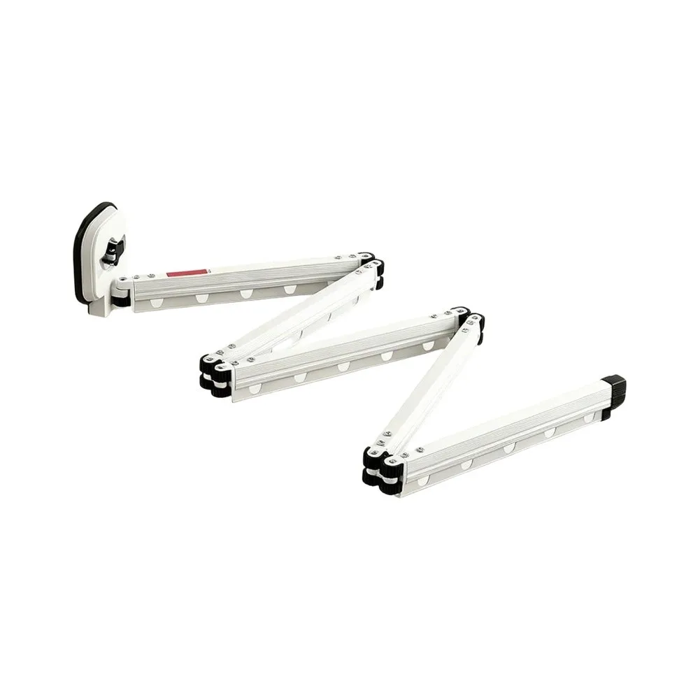Portable Shower Divider Suction Shower Rod For Temporary Shower Area Strong Suction Grip Waterproof Construction