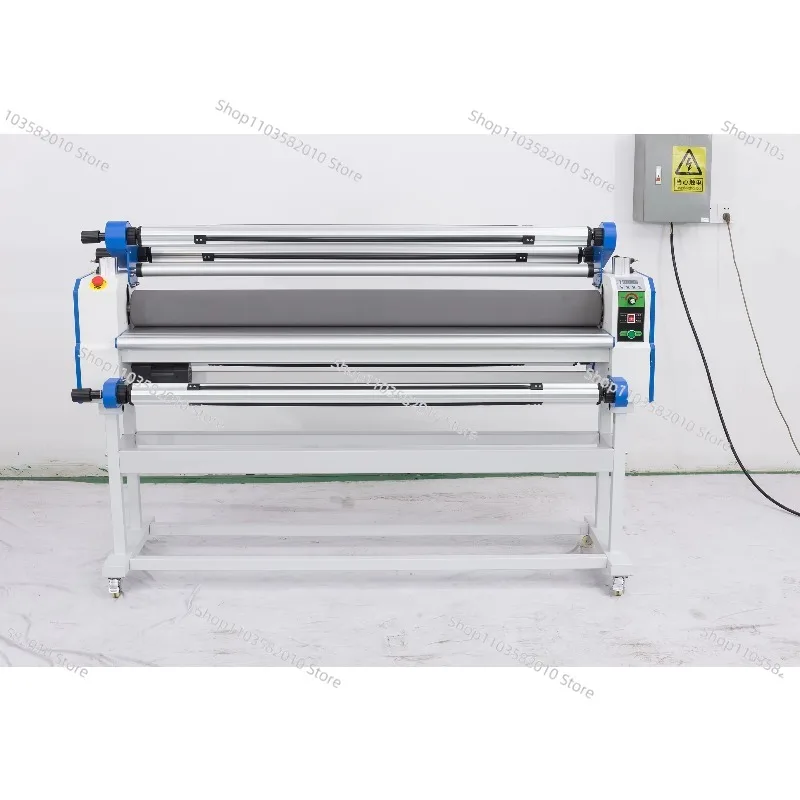 1.6m 160cm 1600mm Cold and Hot Semi-automatic Large Size PVC Vinyl Roll Cold Laminating Machine