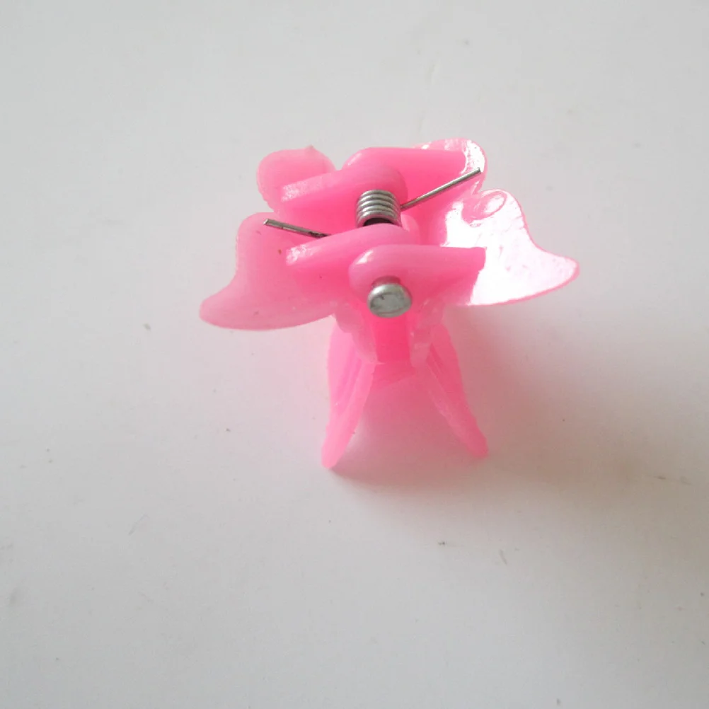 

100Pcs Mixed Color Hair Claw Clips Mini Jaw Clips Hair Accessories for Girls Women Lightweight Comfortable Daily Use