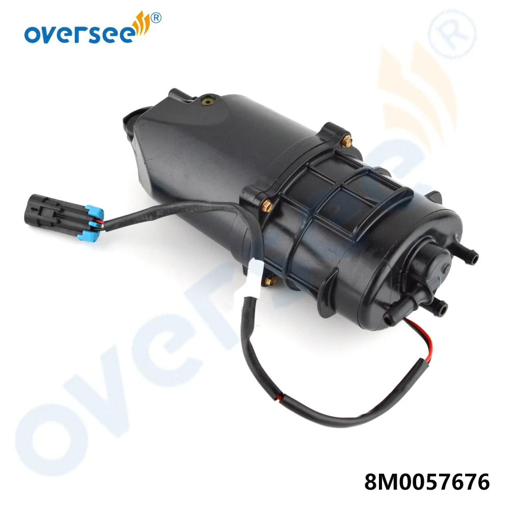 8M 0057676   Kraftstoffversorgungsmodul, Doppelpumpe für Mercury Mercruiser Sea Pro 4-Takt 65 75 80 90 100 115 135 150 PS Außenbordmotor