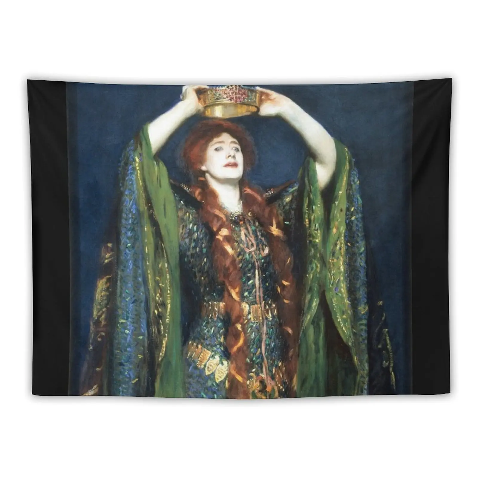 

Ellen Terry as Lady MacBeth - John Singer Sargent 1899 Tapestry Christmas Decoration Tapestry