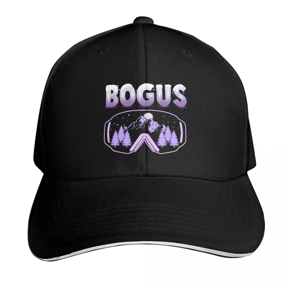 

Bogus Basin, Idaho Baseball Cap Mountaineering Rave Winter hat Golf Hat Man For Girls Men's