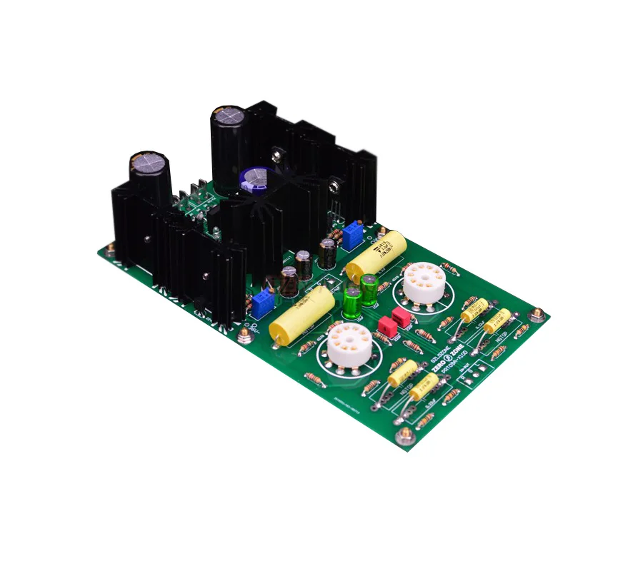 ZEROZONE PRT-09A Hi-end Tube Buffer Preamp Board, Base on Musical Fidelity X-10D,Kit Or Finished Board