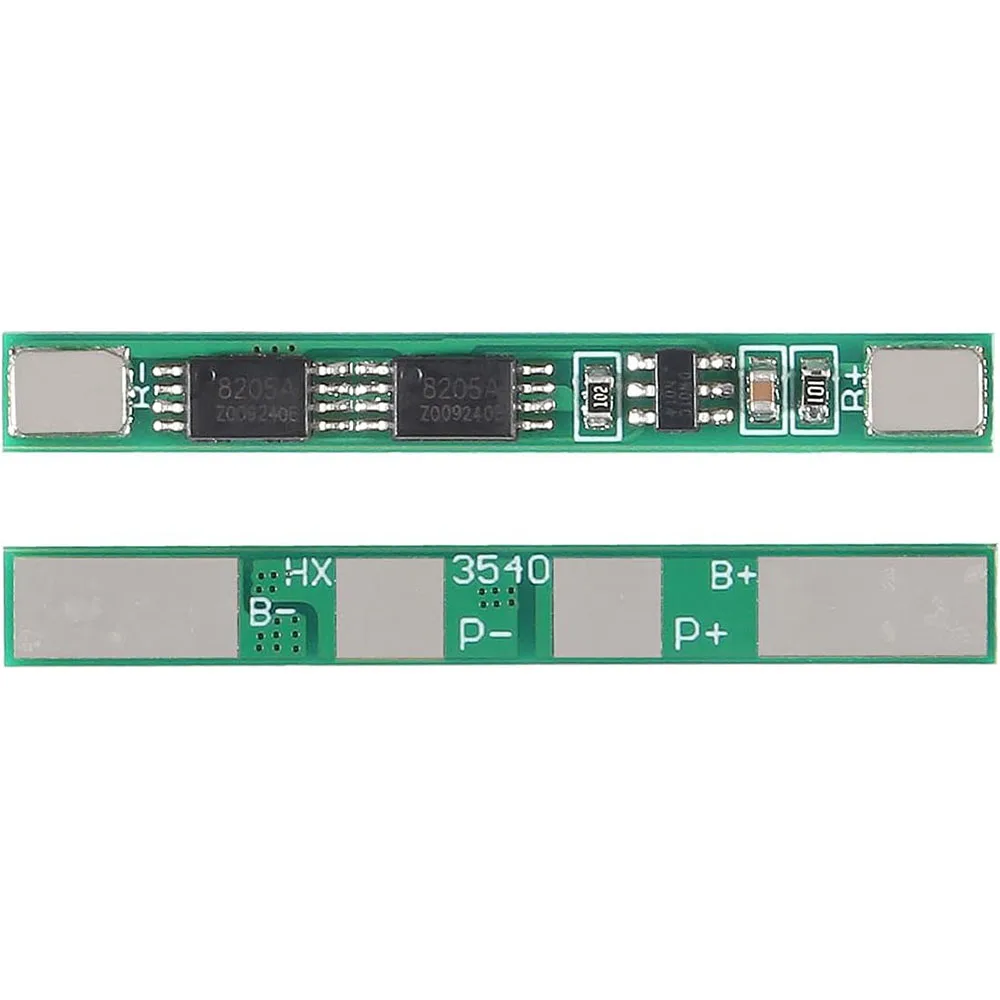 6Pcs / Lot 1S 3.7V 4A 18650 Charger PCB BMS Protection Board for Li-ion Lithium Battery Cell