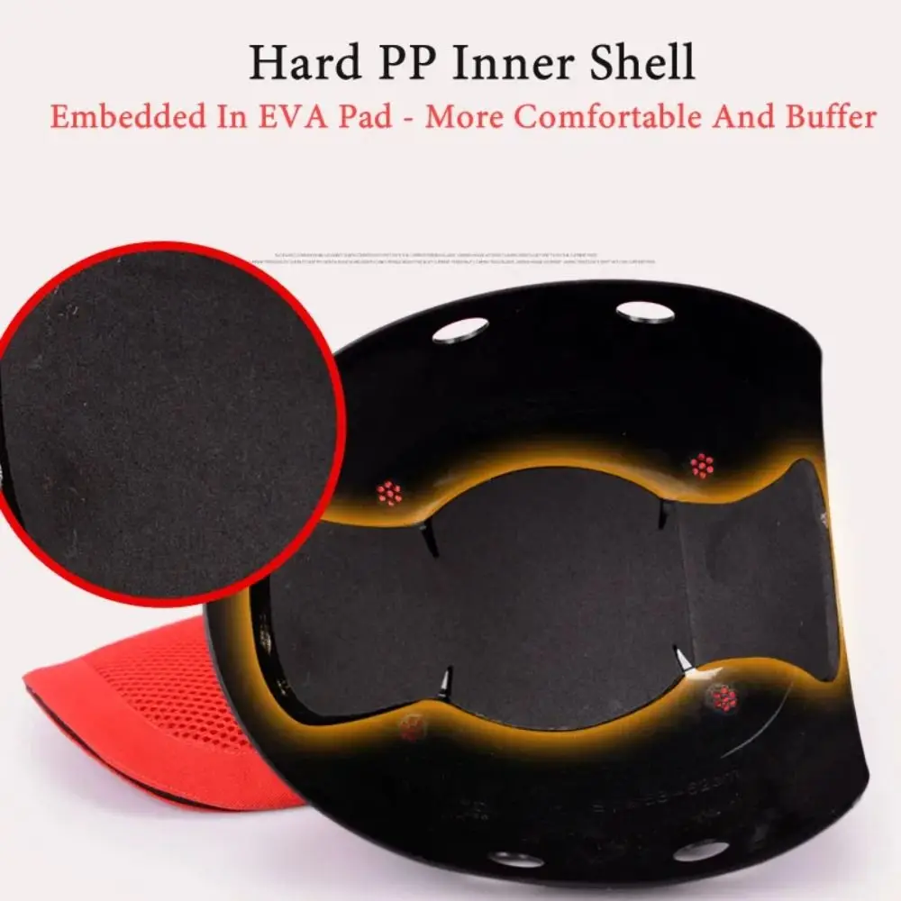 

Anti-collision Work Safety Bump Cap Head Protection Comfortable Baseball Hat Breathable Soft Hard Hat Helmet Repairing