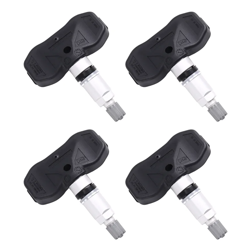 Untuk Buick Rainier Cadillac CTS SRX GMC Envoy Isuzu Ascender Saab 9-7X 2001-2010 Kit Sensor Tekanan Ban Mobil 4 Buah 25774006