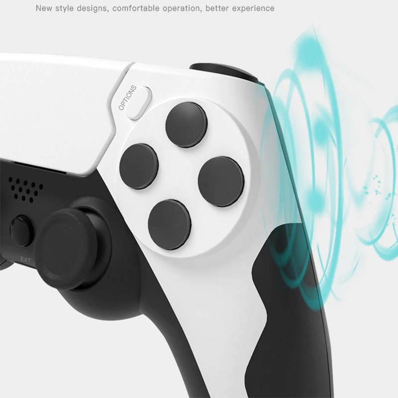 P48 Wireless Gamepad with Six Axis Gyroscope Game Controller For PS4 PS3 Console Wins 7 8 10 Dual Vibration PC Joystick