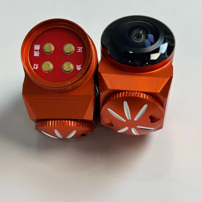 Temperature sensitive deep camera, muddy water penetration six mode probe, ultra high definition pixel