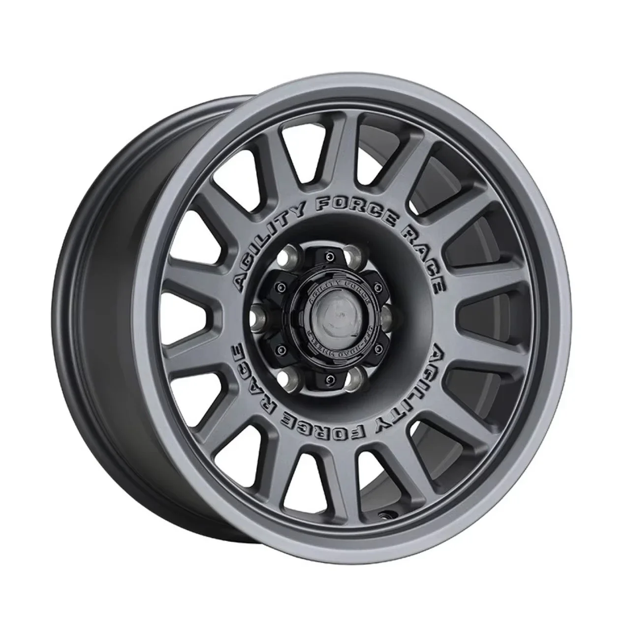 Forged Alloy Chrome Cross-country Wheel Hub Black Finish Anti-drop Width Competitive Retrofit/Upgrade 20 Inch off Road Wheels