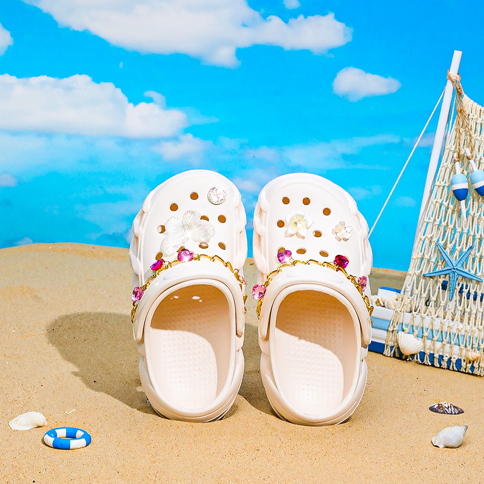 Children's Clog, Kid's Garden shoes, Lightweight EVA Mules, Non-slip Sandals, Breathable Slip-On Shoes for Indoor Outdoor 2501