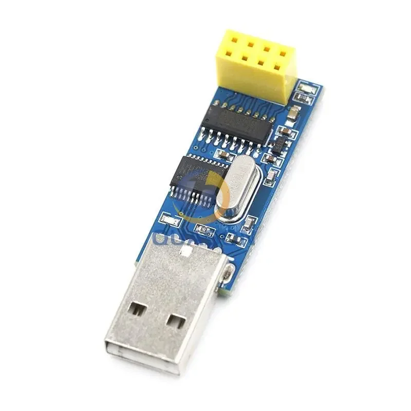 Papan Adaptor USB Ke Port Seri CH340T Baru + 2.4G NRF24L01 + Modul Nirkabel UNTUK Arduino