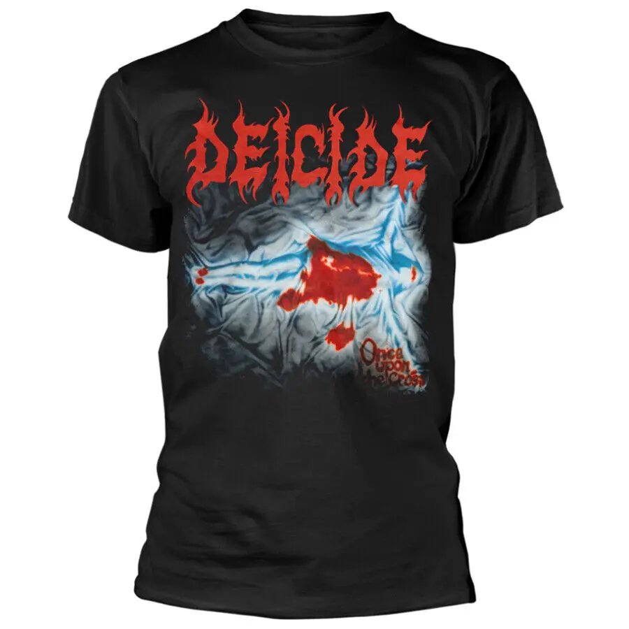 

Once Upon The Cross Album Shirt S-3XL Official Death Band T-Shirt