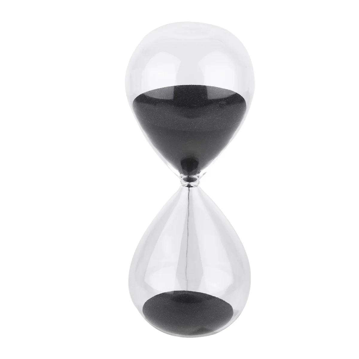 

1pc Glass Hourglass 30 Minutes Sand Clock Transparent Hourglass For Brushing Teeth Desktop Decor Home Office