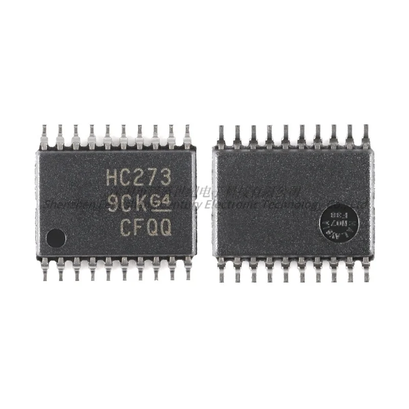 SN74HC273PWR TSSOP20 Chip flip-flop tipe D Oktal Baru asli