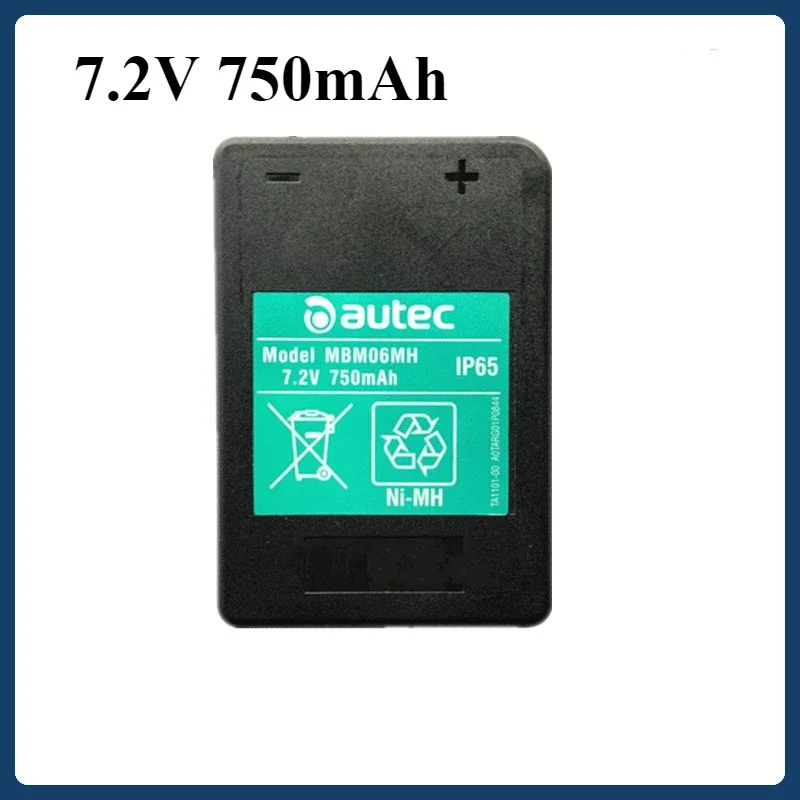 

MBM06MH Batteries 7.2V 750mAh IP65 NIMH Remote Control Battery Accessorie & Parts Consumer Electronics Battery Packs power