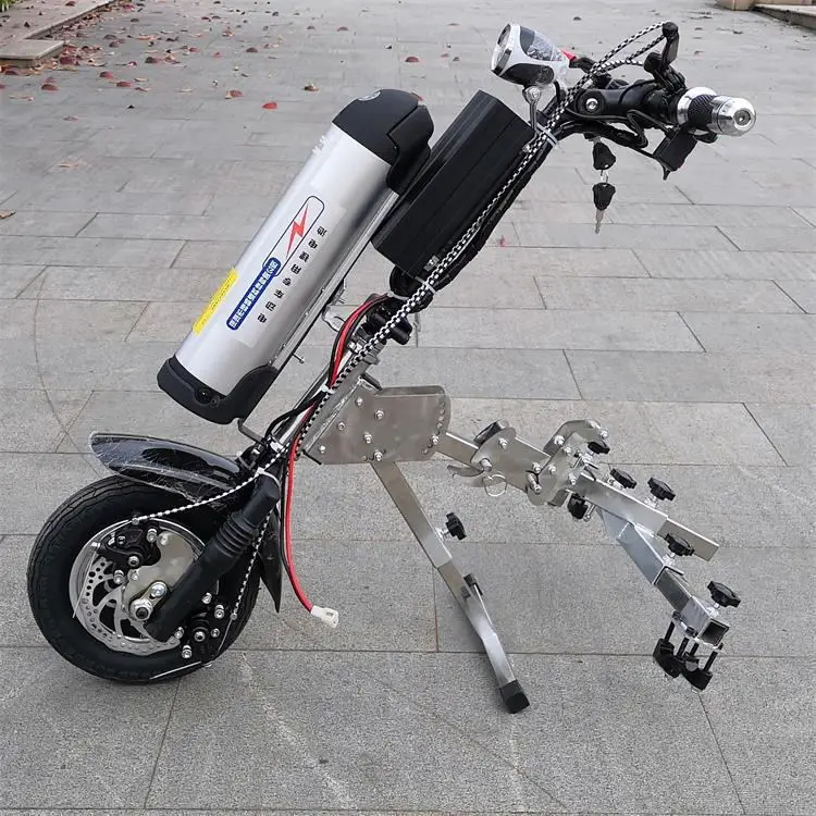 Electric Disabled Vehicle Wheelchair Modified Front Drive Wheelchair Traction Electric Vehicle Head Wheelchair