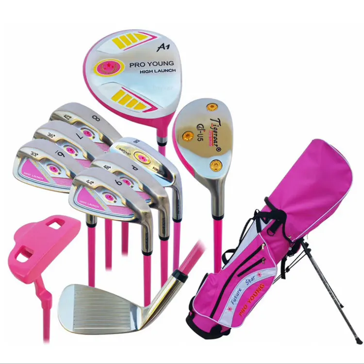 

Junior golf club, club cover, children's half set club two-color optional, children's club cover