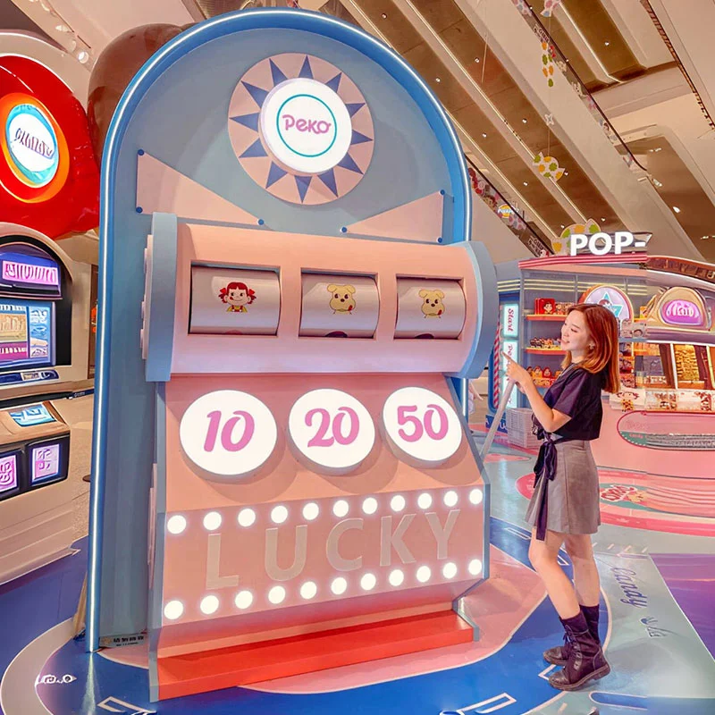 

Redemption Game Machine Bingo Winner Coin-Operated Prize Dispenser Indoor And Outdoor Relaxation Activity For Kids And Adults