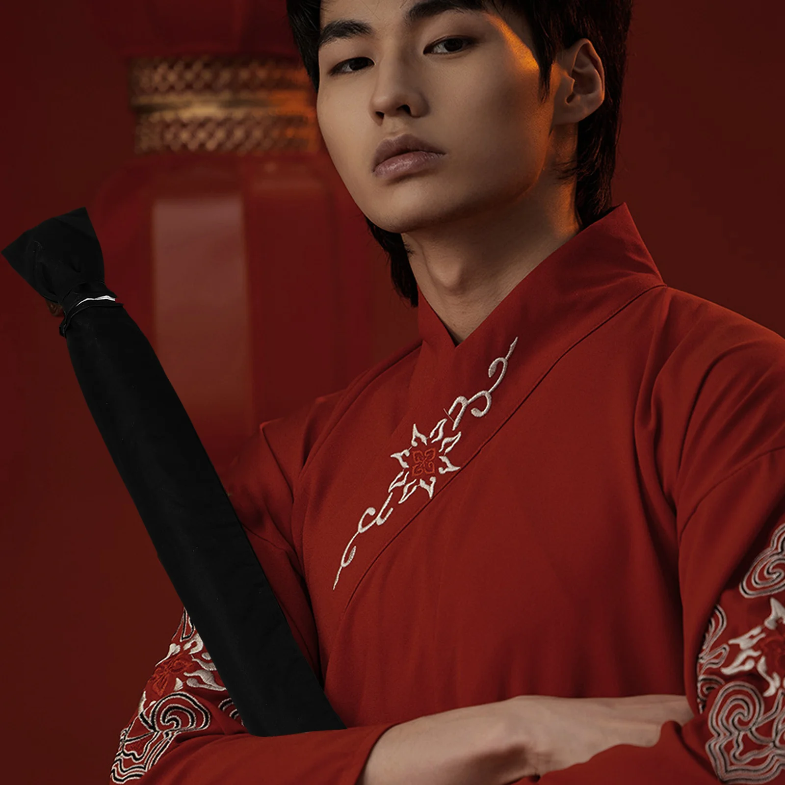 

Thick Wear Resistant Japanese Sword Bag Sword Carrying Pouch Long Storage Protective Cover Swords Bag Swords Carry Case