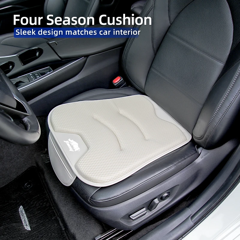 Car Ice Silk Cushion Storage Bag Breathable Seat Cover For Suzuki Jimny Swift Grand Vitara Ignis DZire Alto Baleno Spacia Xbee S - view 4