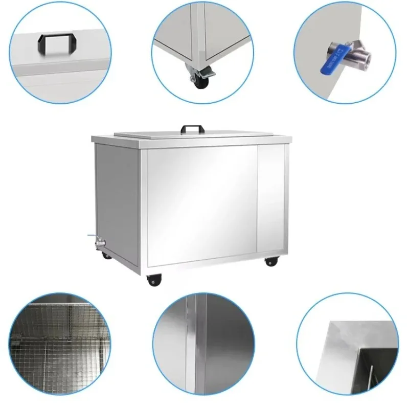 360L Electric Industrial Machinery Deep Cleaning Machine Automotive Parts Cleaner High-Efficiency Car Care Equipment
