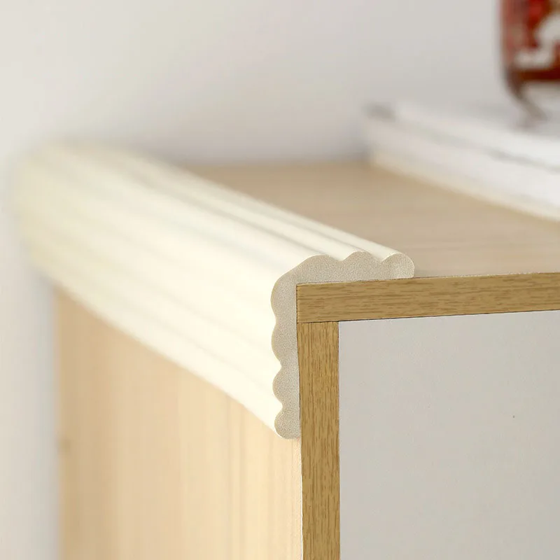 

Home Anti-knock Anti-bump Head Wall Stickers Soft Package Table Edge Baby Bumper Strip Children's Wall Corner Wrapping Edge