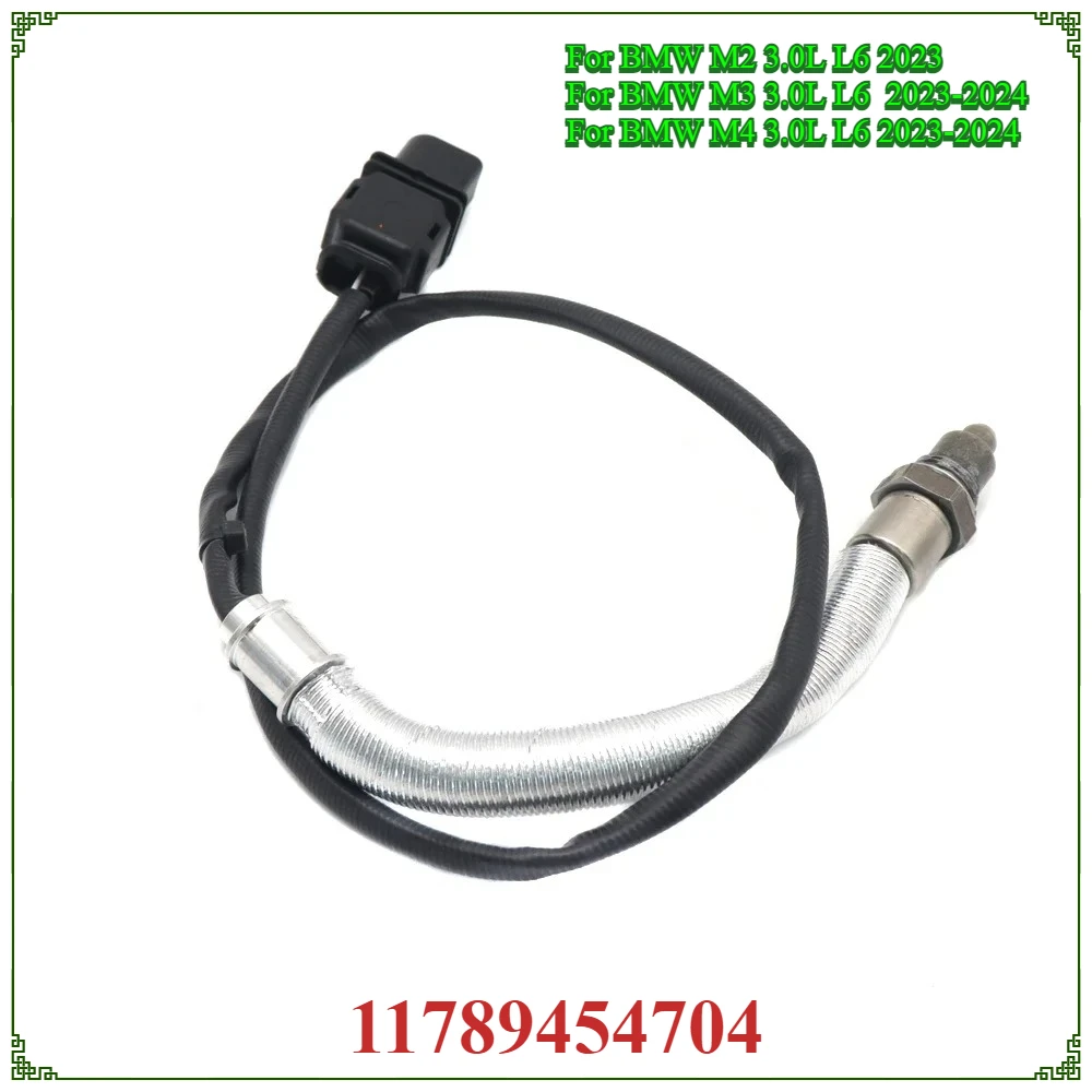 

Car Oxygen Sensor 11789454704 For BMW M2 M3 M4 3.0L L6 2023-2024 Rear Upstream 11-78-9-454-704