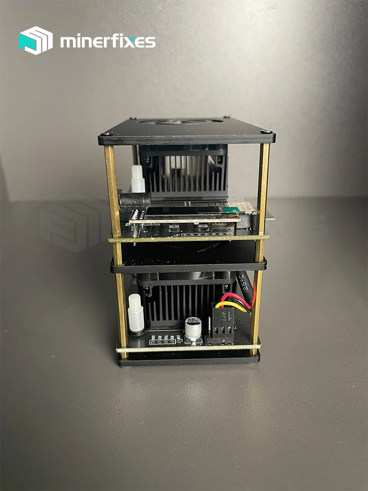 Imagem -06 - Bitaxe-mini Asic Bitcoin Mineiro Bm1397 640gh s