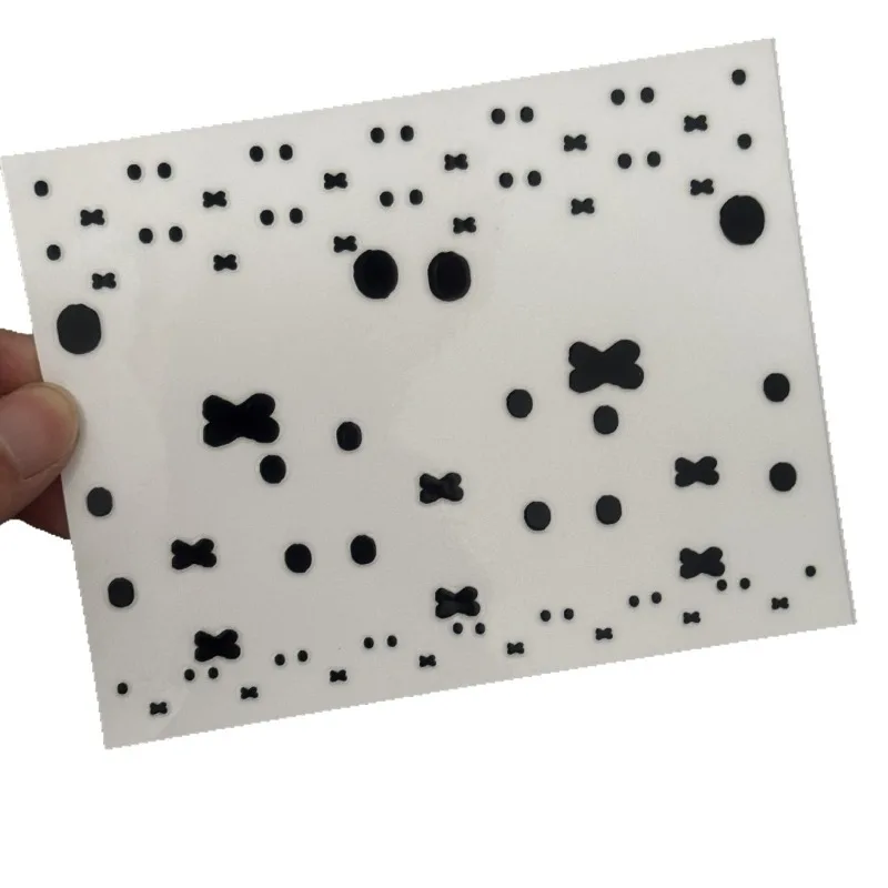 10 Uds. De pegatinas de expresión de la serie Miffy de dibujos animados, estampado creativo bonito, pegatina de taza de agua sin marcar DIY