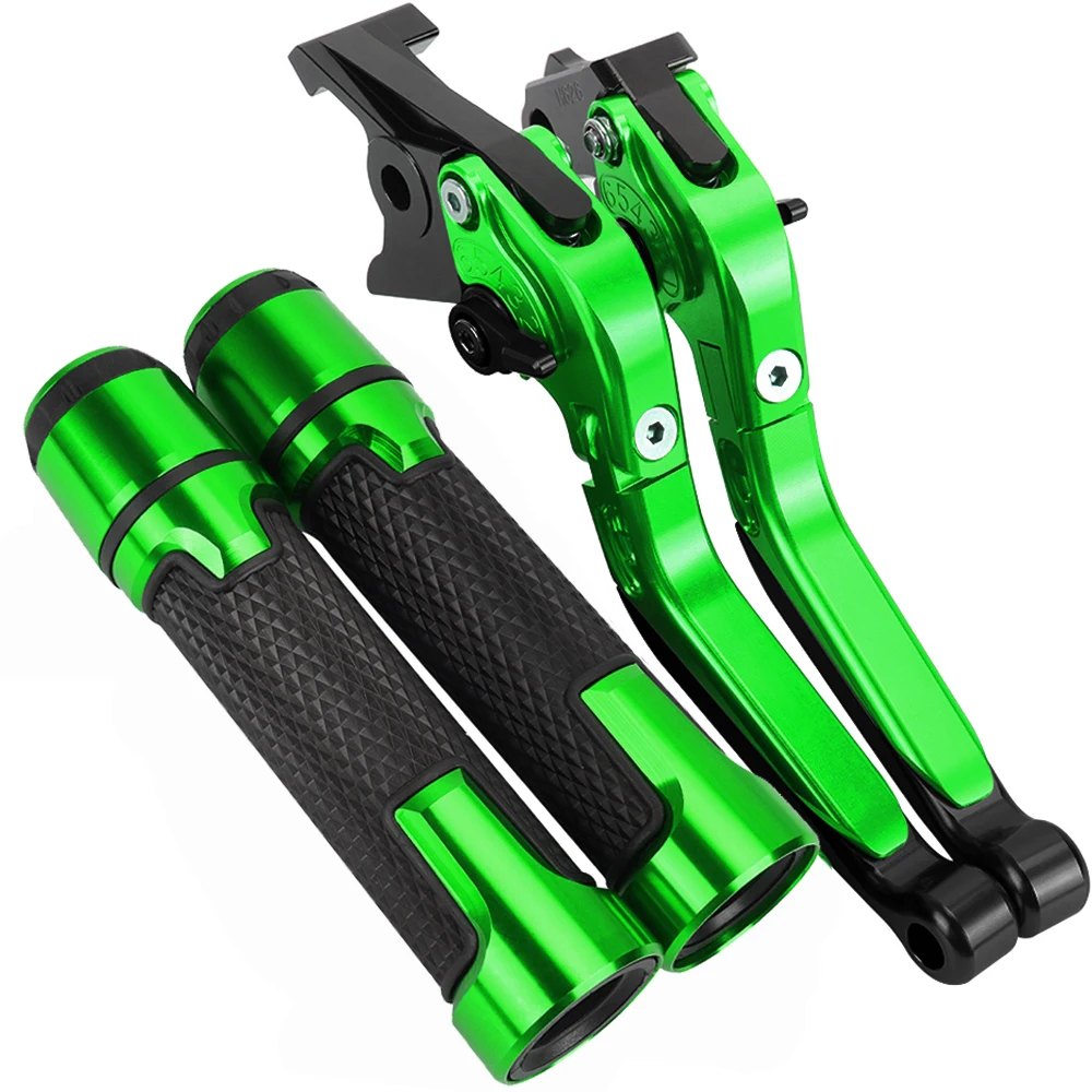 

VERSYS 650 Motorcycle Accessories Brake Clutch Levers Handlebar Handle bar Hand Grips Ends FOR KAWASAKI VERSYS650 2013-2023 2022