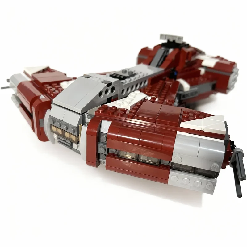 764pcs MOC Defender Class Light Corvette Star Battle Model Building Blocks Construction Toy Christmas Gifts DIY Creative Idea