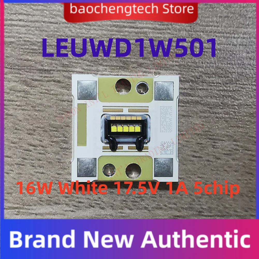 16W White 17.5V 1A 5chip Beam angle 120° LE UW D1W5 01 compact lightsource LEUWD1W501 Viewing angle 120°