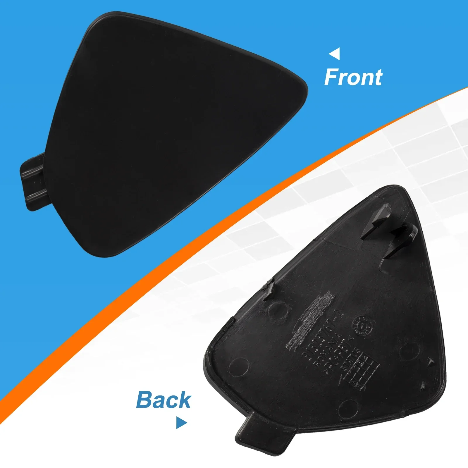 For VOLVO XC60 2014-2017 Front Bumper Tow Hook Cover Cap Right Passenger Side 31323767 31323767-2 398215624
