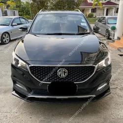 Front Bumper Lip Splitter for MG ZS ZS11 Pre-Facelift 2017 2018 2019 Crossover Spoiler Diffuser Body Aero Kits Tuning Mods