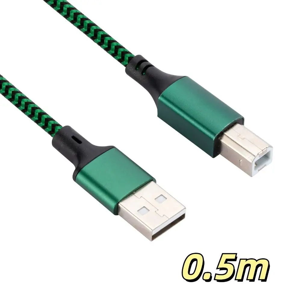 

USB 2.0 USB 2.0 A To B Printer Cable A To B Universal Square Port USB 2.0 Printer Data Cable Data Connection High Speed
