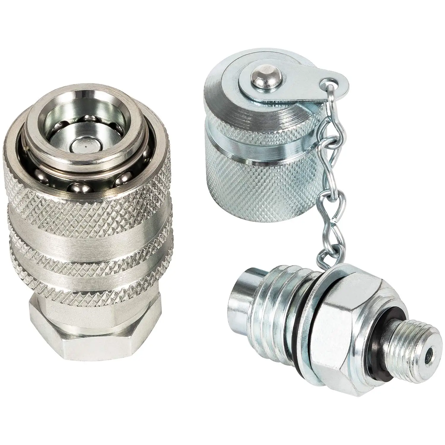FANDE Caterpillar Excavator Couplings Quick Connection 63MPa