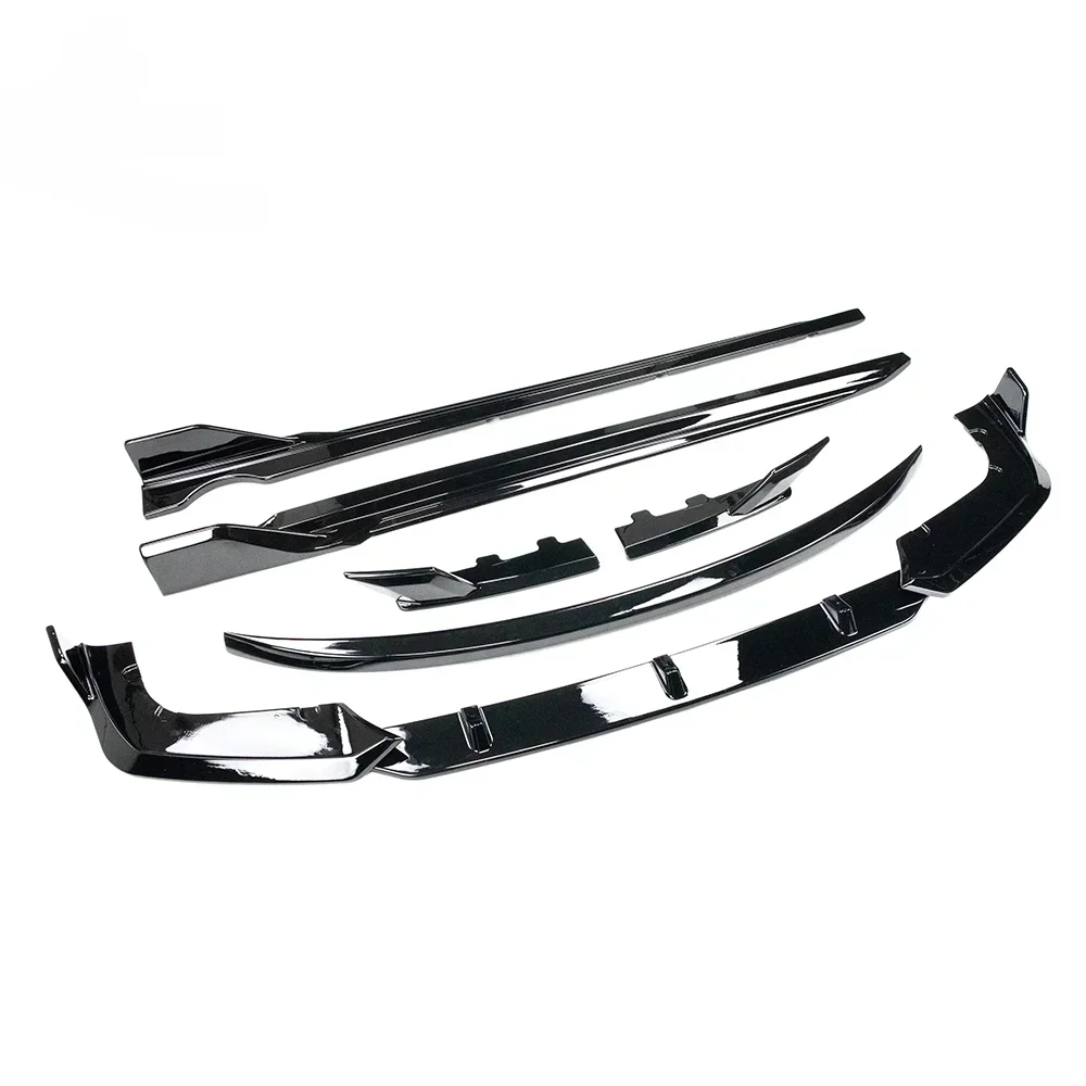 

Low Price Hot Selling Front Split Lip Rear Diffuser Body Kit Side Skirts Car Accessories Plastic ABS for BMW X5M F95 2021+