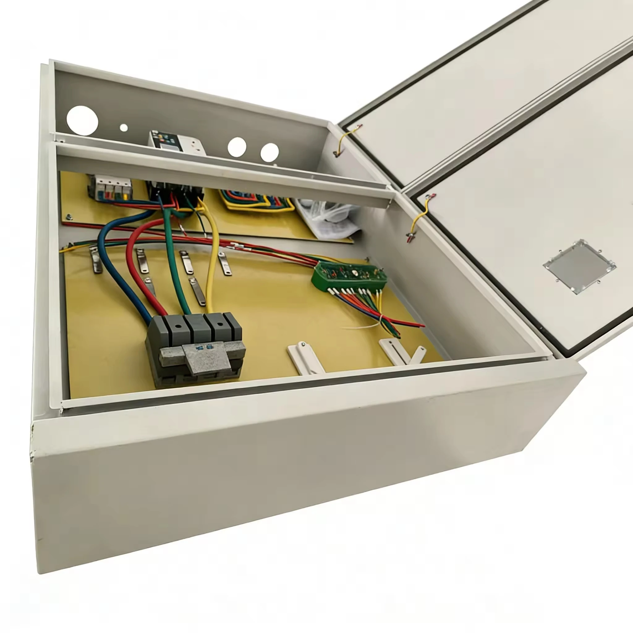 with Collector & Meter for Solar Energy Systems Safety Certified PV Grid-Tied Distribution Box, Industrial Photovoltaic Cabinet