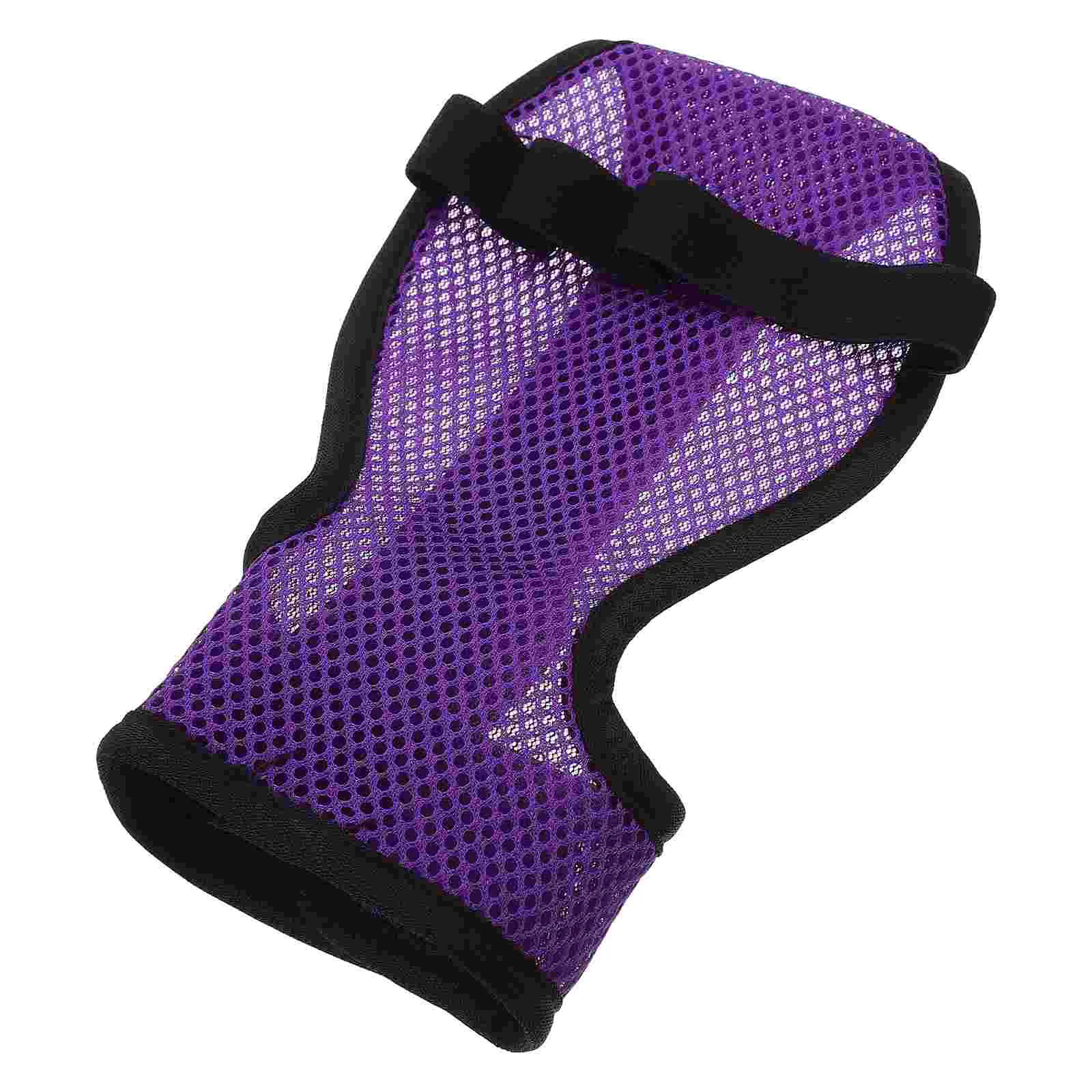 

Mittens Stroke Immobilization Gloves Protection Portable Hand Purple Anti-scratch Injury Patient