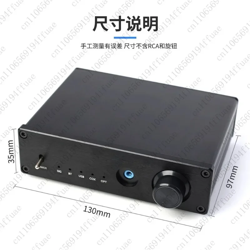 Dual Parallel PCM1794 Decoder QCC5125 USB Sound Card Headphone Amplifier CSR8675 5.0 Bluetooth 5.1