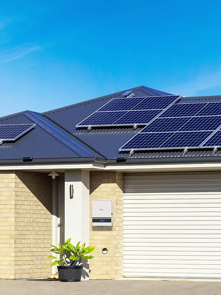 Raisun Smart Solar System 200 ah 100ah Lifepo4 Wall-mounted Price Energy Storage Lithium System Battery 24v 25.6v