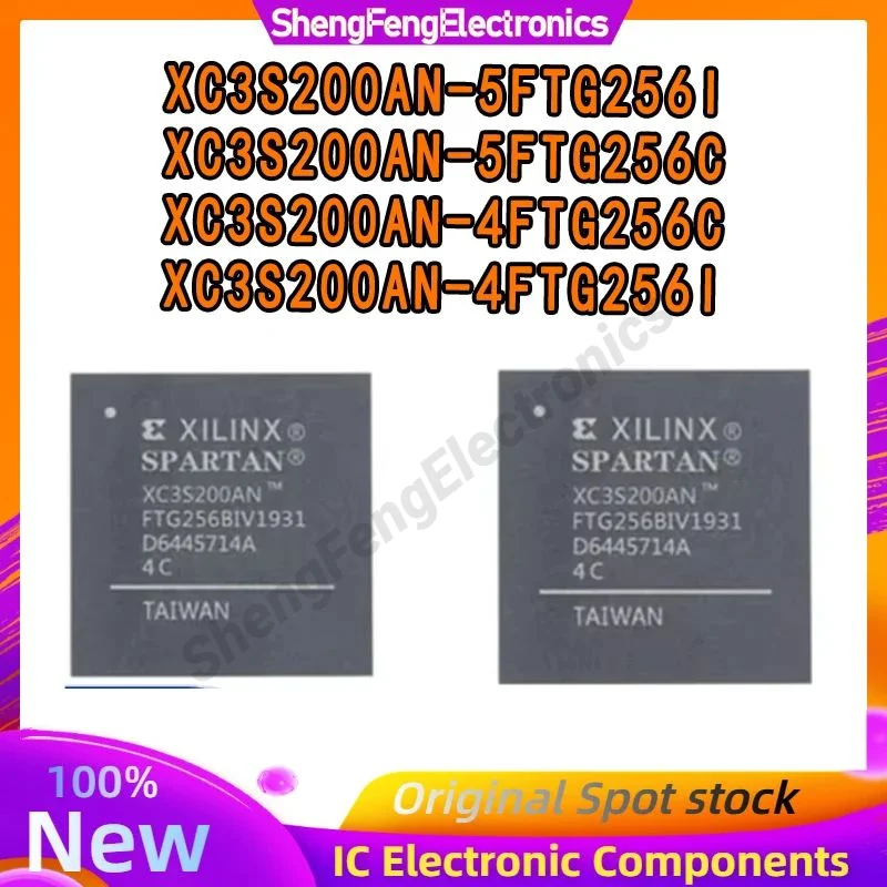 

XC3S200AN-4FTG256C XC3S200AN-4FTG256I XC3S200AN-5FTG256I XC3S200AN-5FTG256C XC3S200AN-4FTG256 XC3S200AN-5FTG256 XC3S200AN XC IC