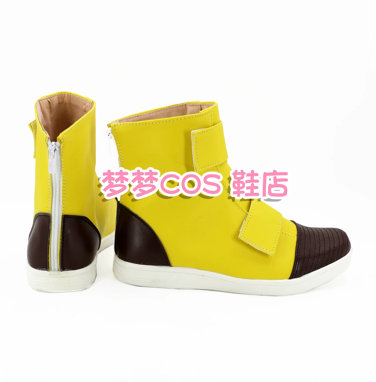 Badehose Cosplay Schuhe Stiefel Halloween Anime Gelbe Stiefel