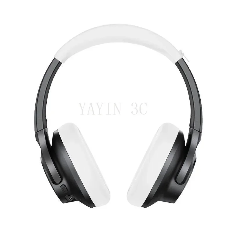 Suitable for SoundPEATS Space headsets Washable Ear Pads Cover Silicone Anti-Scratch Protective Cover Anti-fingerprint Dustproof