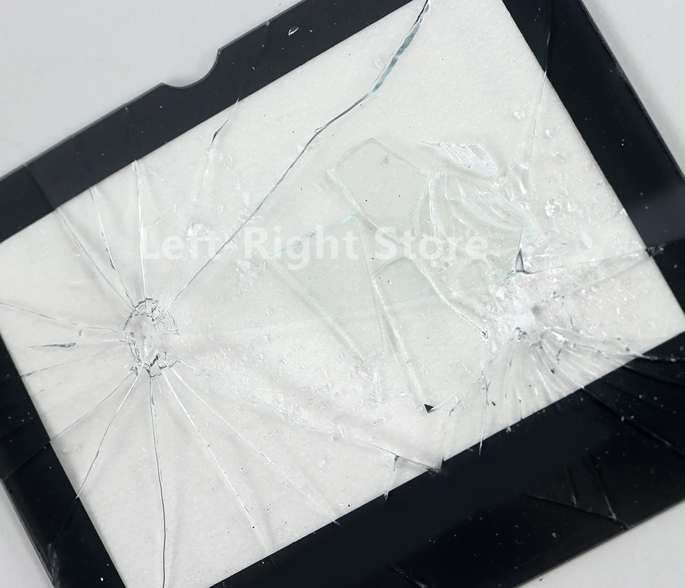 2pcs Replacement Plastic Glass Lens For GBA SP Screen Lens cover For Nintend Gameboy Advance SP Lens Protector W/ Adhensive