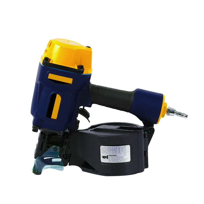 High quality max air nail gun professional pneumatic coil nail gun for pallet